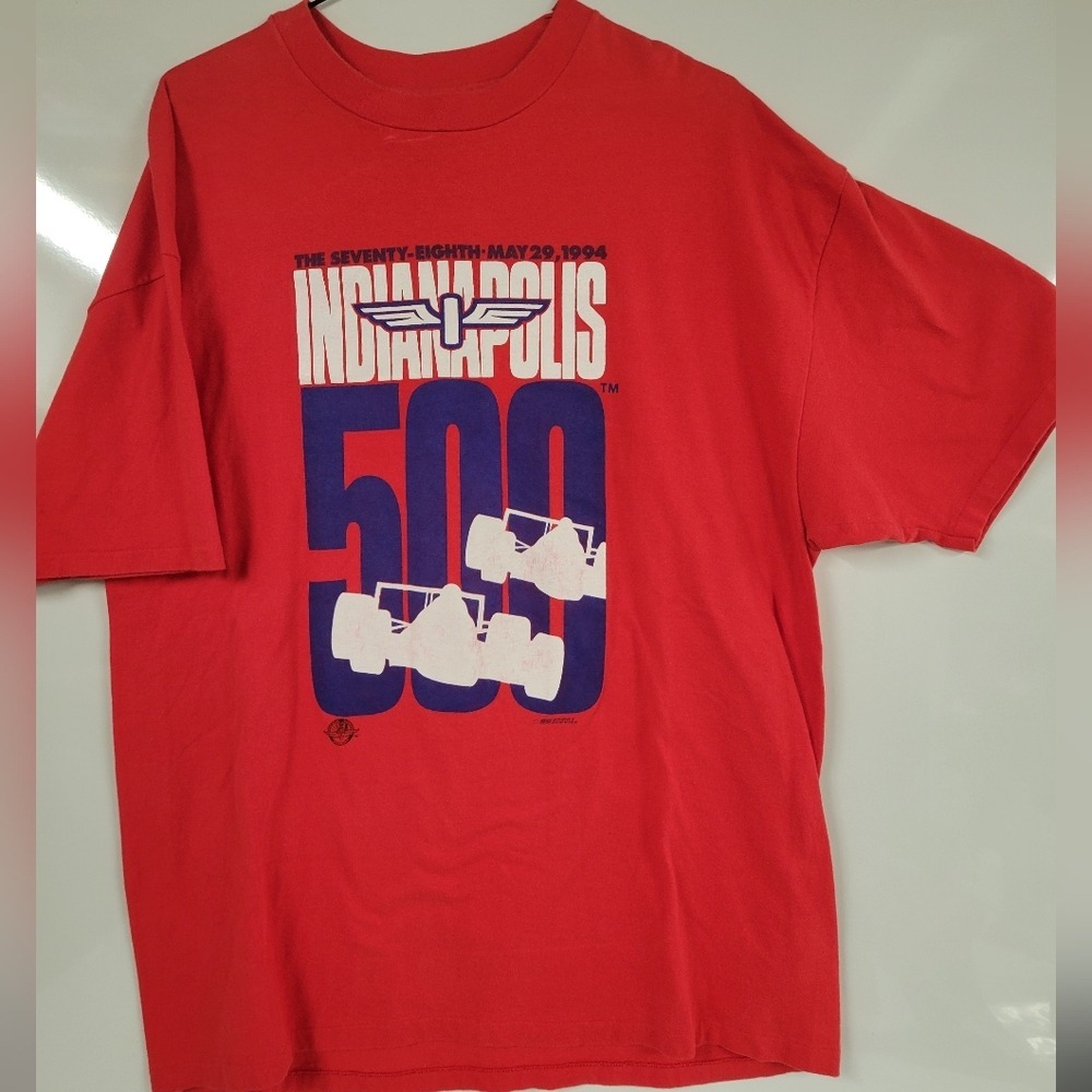 Vintage 1994 Indianapolis Indy 500 Racing Graphic Formula One, Extra Large